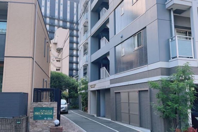 Exterior 2, Urban Heights Watanabedori A, Fukuoka