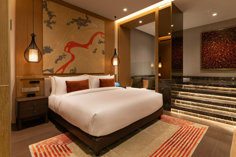 Bedroom 3, Soma Hotel Riverside, Phnom Penh