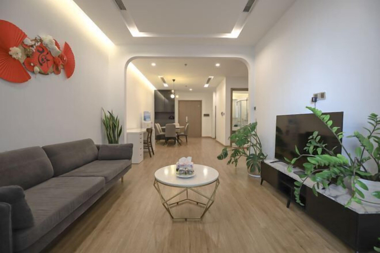 Living area 4, Vinhomes Metropolis Apartment - Comfort Stay Ha Noi, Ba Đình