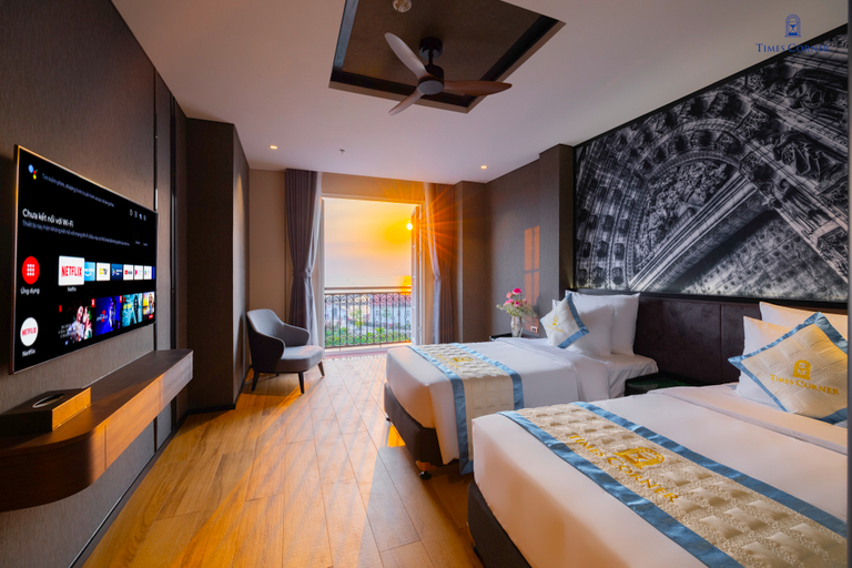 Bedroom 2, TIMES CORNER AMALFI HOTEL, Phú Quốc