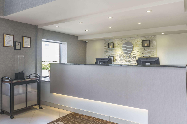 Public Area 2, Comfort Inn Levis, Desjardins