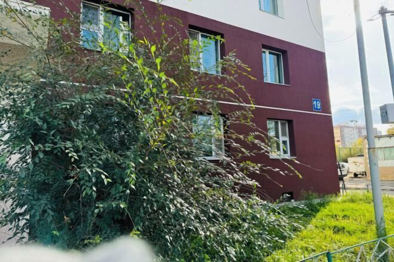Exterior 3, Apartment 44, spacious living area, separate kitchen & 1 bedroom, Ulan Bator