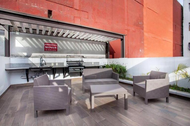 Others 2, Corazon de Condesa 3 departamentos - 200Mbps WiFi, Roof, Gym, Mexico City