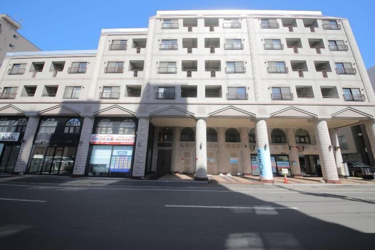 Exterior 5, Northern Hills Minami 6, Sapporo