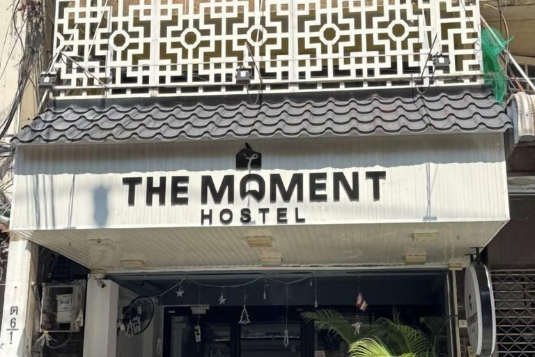 Exterior, The Moment hostel, Bang Rak