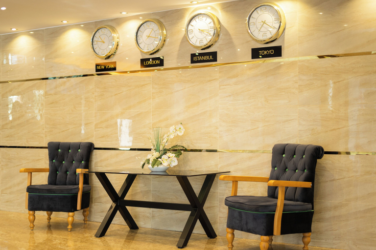 Reception, LOOKS HOTEL, Merkez