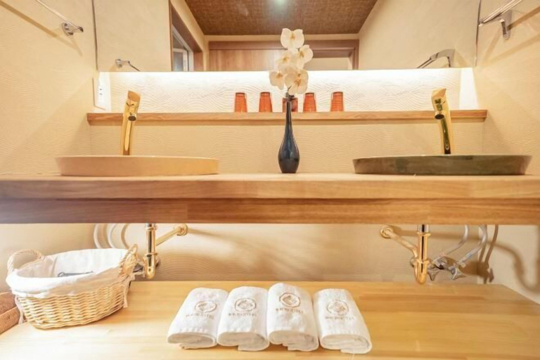 Bathroom 3, Hoshiya Ryokan Rikyunoyado, Kyoto