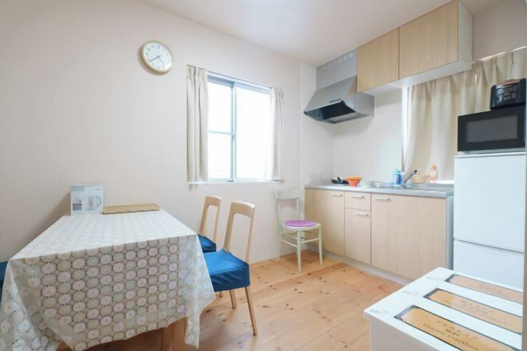 Private kitchen, OHAYO Hotel·Ōmorinishi, Ōta