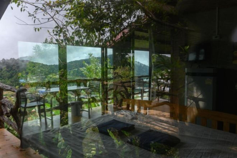 Outdoor dining 5, Mon View Ngam, Mae Rim