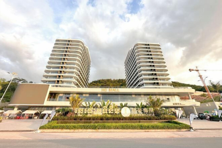 Exterior, Ark hotel Sihanoukville, Prey Nob