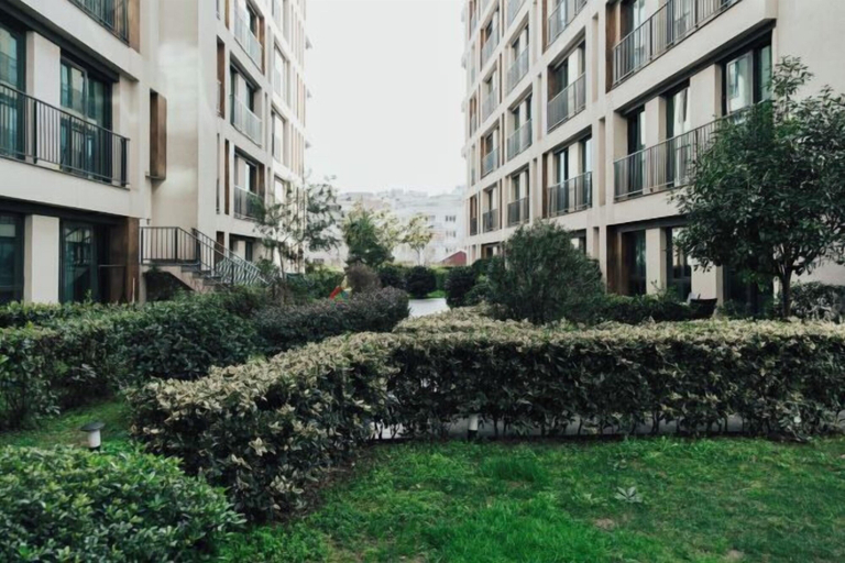 Property grounds, Ofton Elysium Soul Residence, Beyoğlu