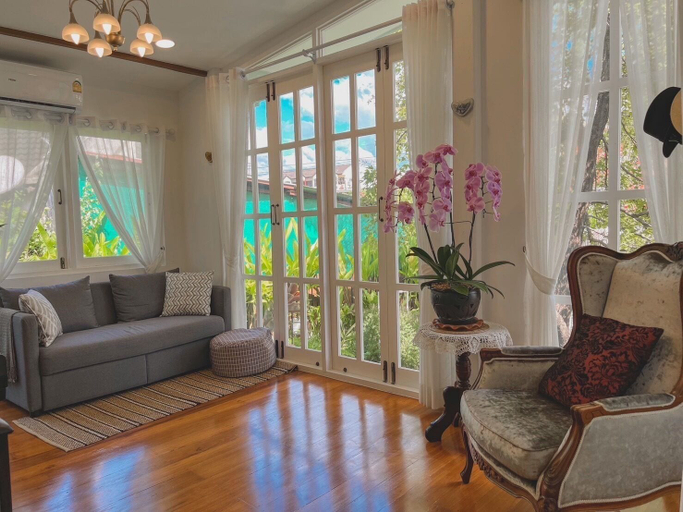 Room 4, Hometown Hometale Chiangmai, San Sai