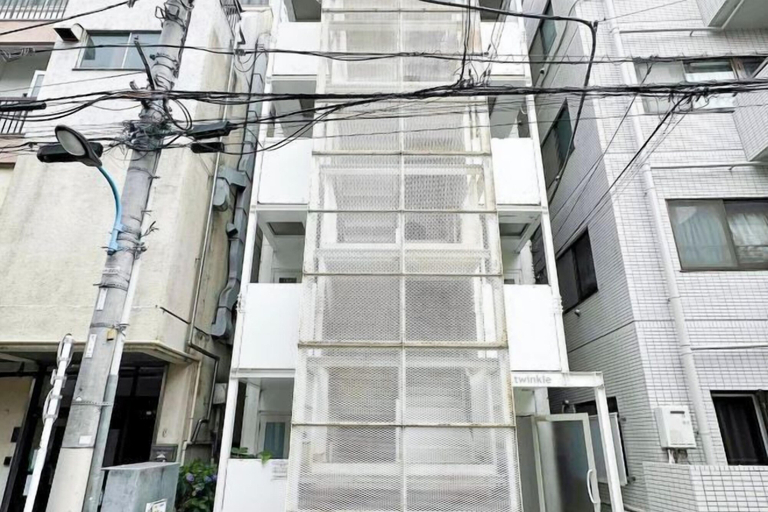 Exterior, 3 Guests Kitchen & Washer 7-min Walk to Waseda University, Shinjuku