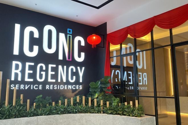 Exterior, Cozy 2BR Sky Pool & Panoramic Views 1-6 Guests, Penang Island