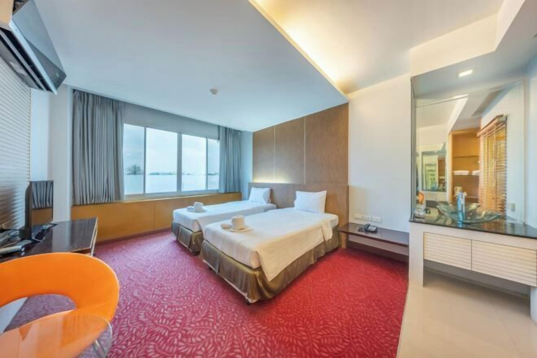 Room 3, Shin Hotel 80th Stadium Korat, Muang Nakhon Ratchasima