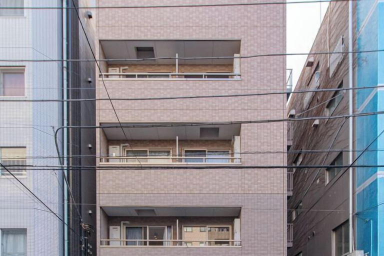 Exterior 4, Sumida Midori APT, Sumida