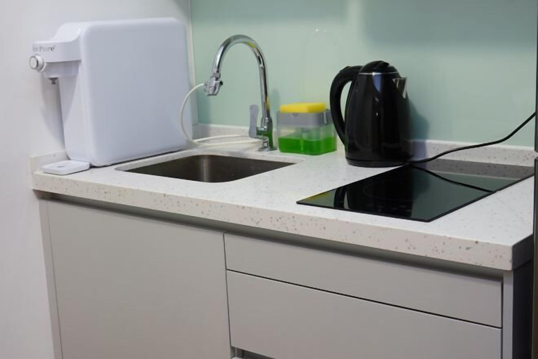 Private kitchen, KL Tower View Studio in Kuala Lumpur By Nest Suite, Kuala Lumpur
