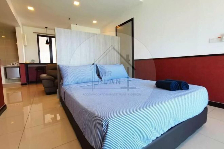Room 4, PD D’Wharf Amazing Seaview Suite 9 (Up to 6 Pax), Port Dickson