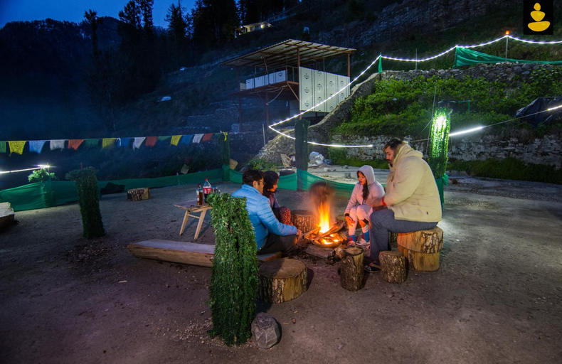 Others 2, LivingStone Snow Region Campsite, Kullu