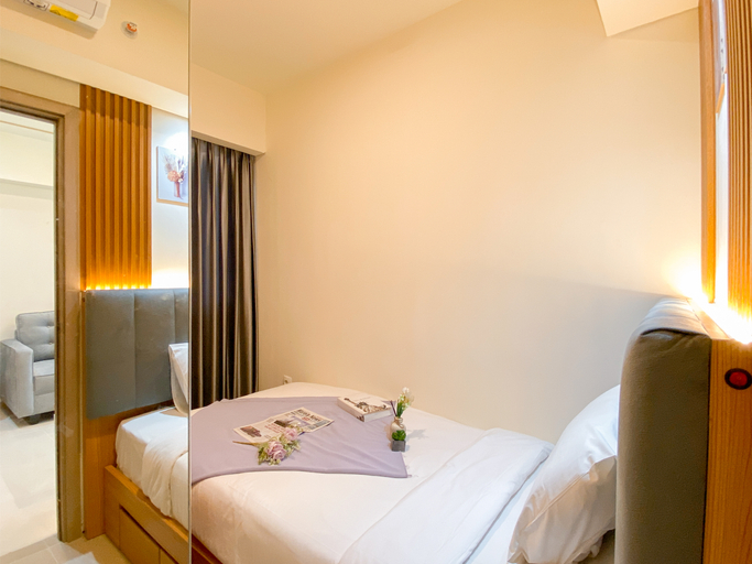 Others 3, Warm and Cozy 2BR at Meikarta Apartment By Travelio, Cikarang
