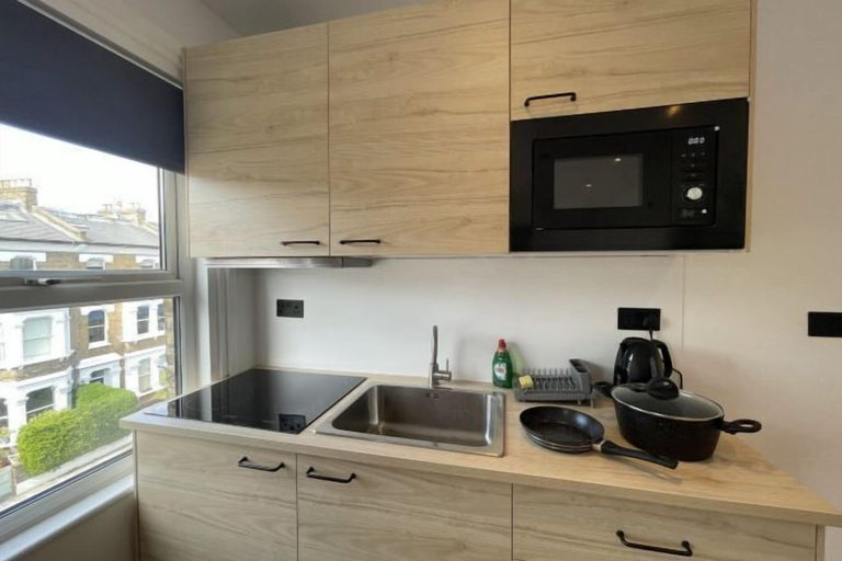 Private kitchen 2, StarNest Shepherd's Bush, London