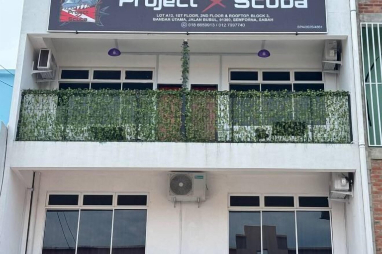 Exterior 5, Project X Scuba, Semporna