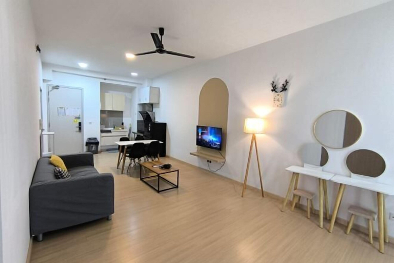 Interior, D'Sara Sentral Condo, Shah Alam