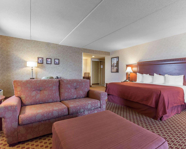Bedroom 3, Quality Inn Bay Front St. Marie, Algoma