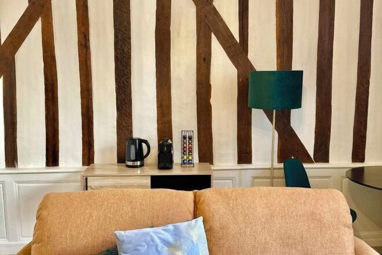Interior 4, Charming studio, train station nearby, Indre-et-Loire