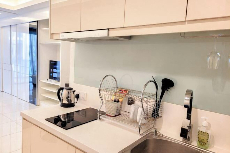 Private kitchen 3, Damas Mont Kiara by Scape Stay, Kuala Lumpur