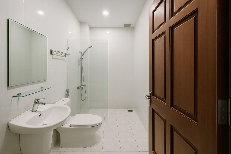 Bathroom 5, Tuan Thuy Hotel, Đà Lạt