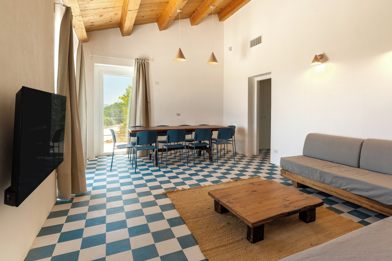 Living area 4, Villa Frescura con Piscina by Wonderful Italy, Syracuse