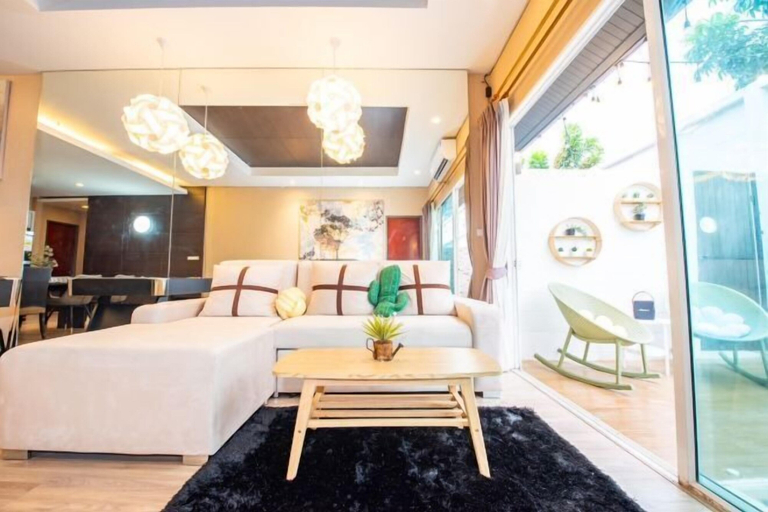 Bedroom 4, Aurora Life Pool Villa Pattaya, Pattaya