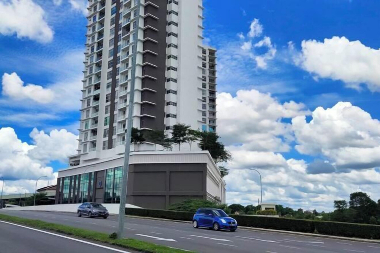 Exterior 4, Malaysia Kulai D'Putra Suites Serviced Apartment, Kulaijaya