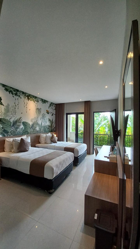 Doho Homestay Jember Room Type - Platinum Room Twin