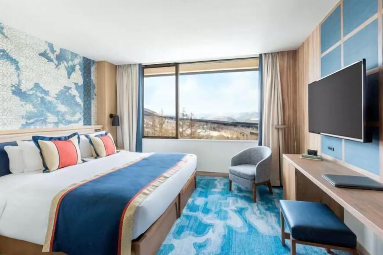 Room 5, Club Med Sahoro Hokkaido, Shintoku