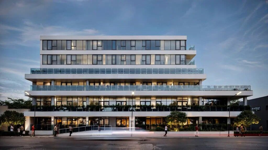 Exterior 4, Axis Apartment, Leeds