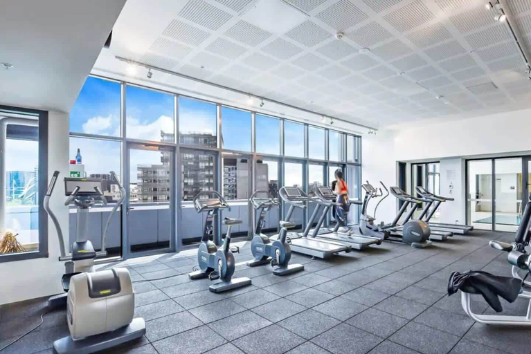Interior 2, A Modern & Cozy 2BR Apartment With City Views, Melbourne
