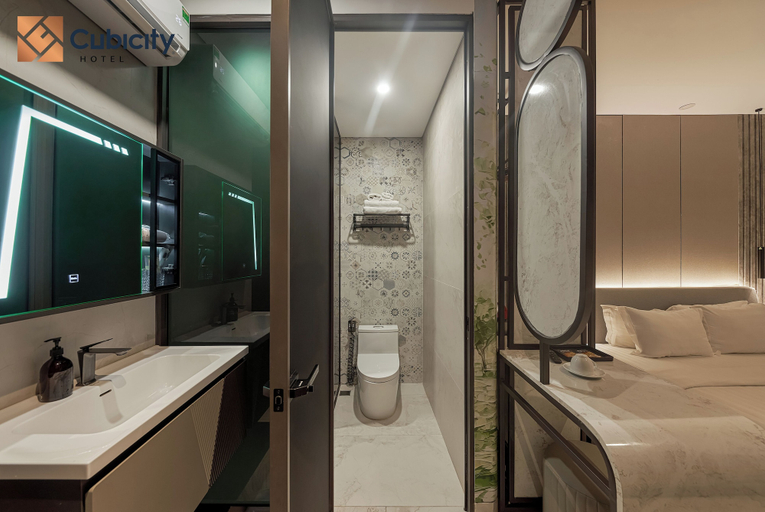 Bathroom 4, Cubicity Pho Duc Chinh, Ho Chi Minh City