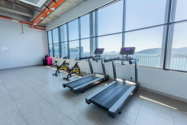 Gym, Jesselton Quay Seaview Suite by HayBay, Kota Kinabalu
