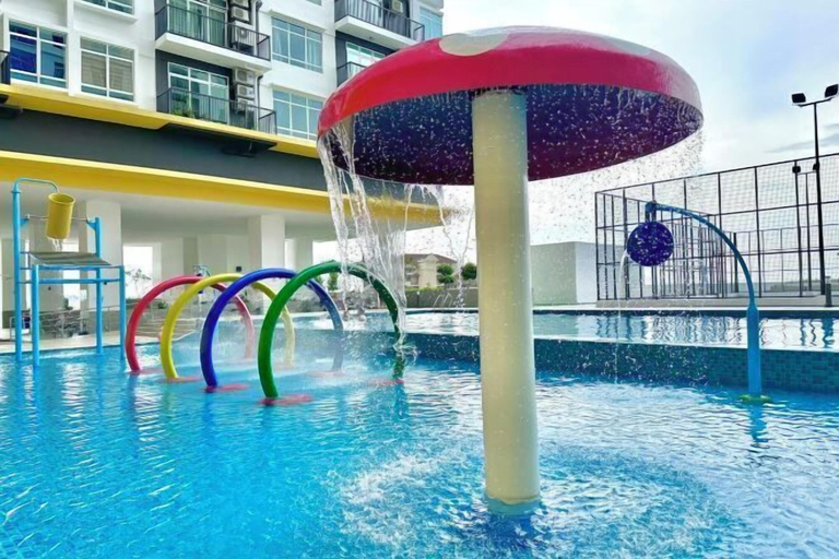 Pool, Melaka Novo 8 Residence - Jonker Street by Stayrene, Malacca City