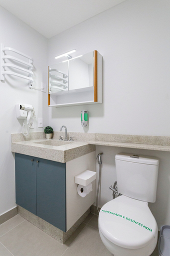 Bathroom 3, DNA Vila Mariana, São Paulo