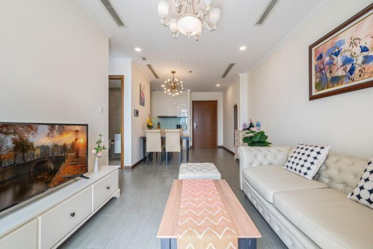 Living area 3, Cozy Haven Apartment - Vinhomes Central Park, Bình Thạnh