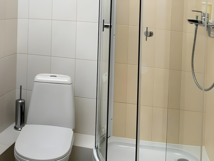 Bathroom 2, Vizit Hotel, Ekaterinburg gorsovet