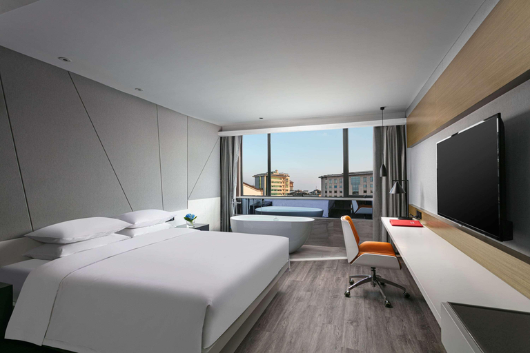 Bedroom 2, Ramada Yangzhou Slender West Lake, Yangzhou