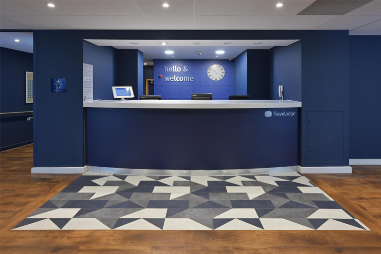 Public Area, Travelodge Birmingham Fort Dunlop, Birmingham