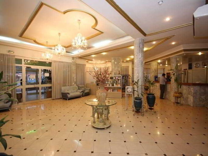 Public Area, Acropole Hotel, Cotonou