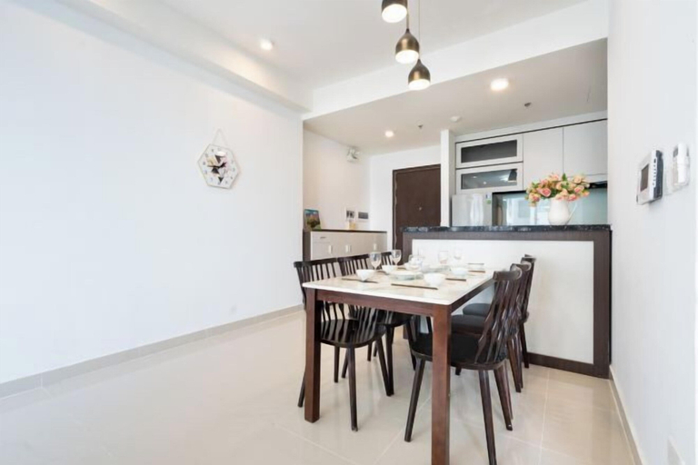 Interior 3, Saigon Royal and Tresor apartments, District 4