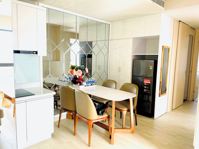 Private kitchen 4, Gold Coast Apartment by San Village, Nha Trang
