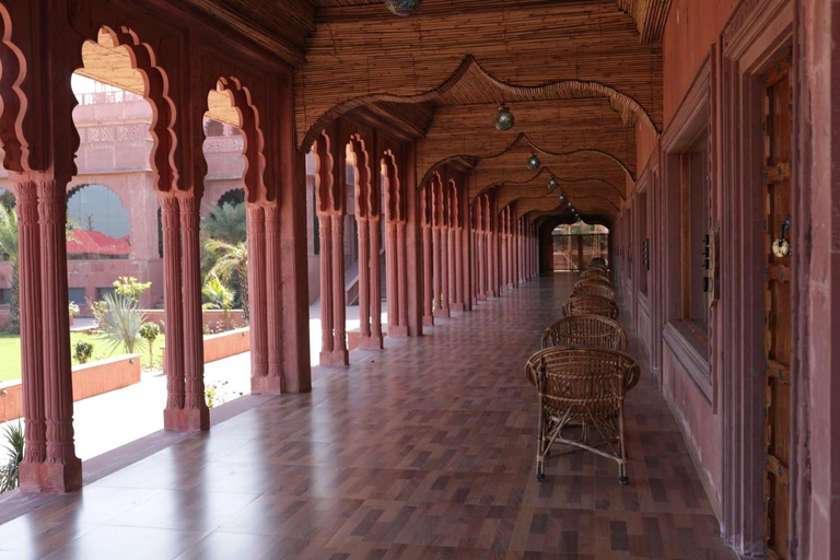 Public Area 3, Puratan Qila, Sawai Madhopur